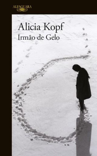 Portada del libro «Irmão de gelo», de Alicia Kopf