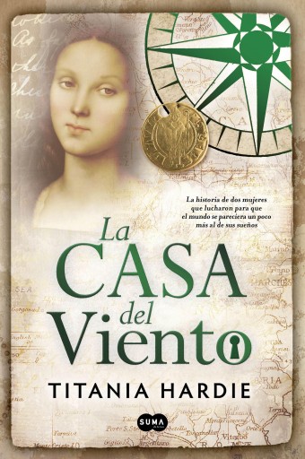 Portada del libro «La casa del viento», de Titania Hardie