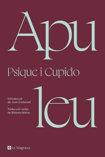 Portada del libro «Psique i Cupido», de Apuleu