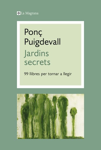 Portada del libro «Jardins secrets», de Ponç Puigdevall
