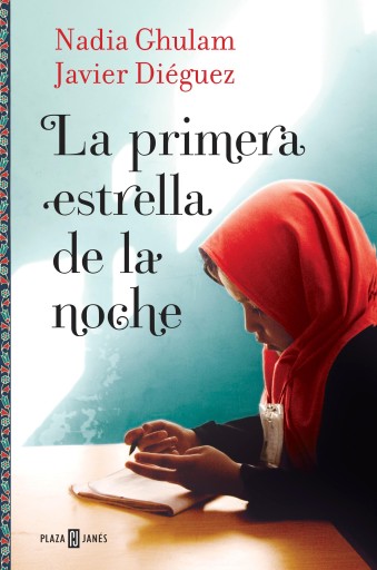Portada del libro «La primera estrella de la noche», de Nadia Ghulam, Javier Diéguez