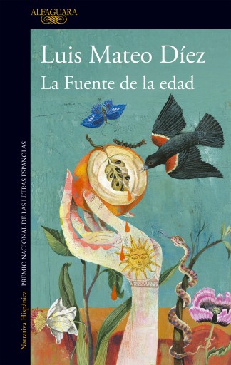 Portada del libro «La Fuente de la edad», de Luis Mateo Díez