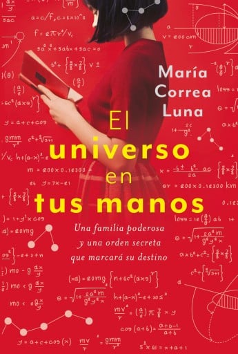 Portada del libro «El universo en tus manos», de María Correa Luna