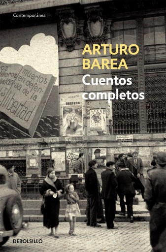 Portada del libro «Cuentos completos», de Arturo Barea