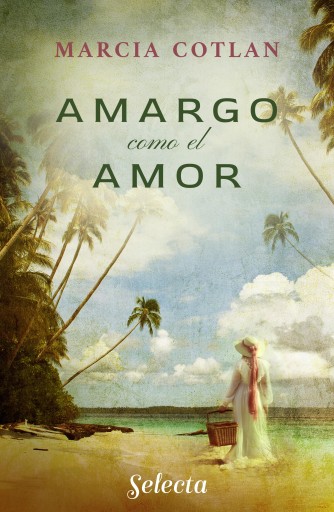 Portada del libro «Amargo como el amor», de Marcia Cotlan