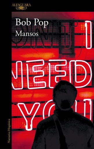 Portada del libro «Mansos», de Bob Pop
