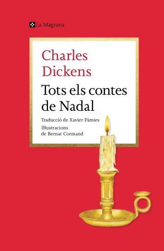 Portada del libro «Tots els contes de Nadal», de Charles Dickens