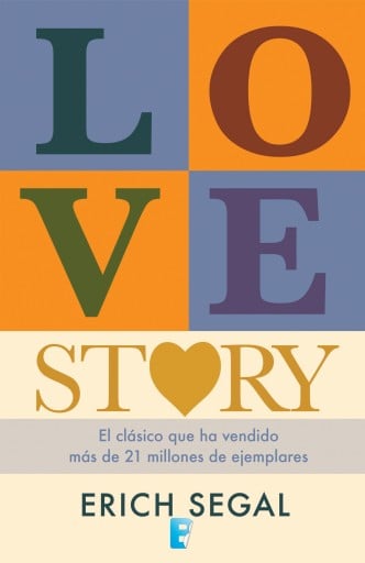 Portada del libro «Love Story», de Erich Segal