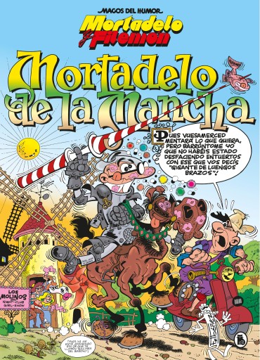 Mortadelo y Filemón. Mortadelo de la Mancha (Magos del Humor 103)
