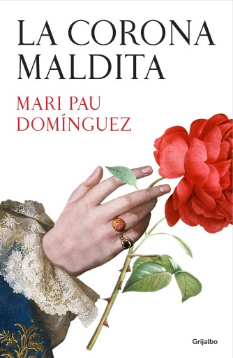 Portada del libro «La corona maldita», de Mari Pau Domínguez