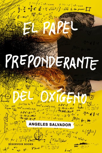 Portada del libro «El papel preponderante del oxígeno», de Angeles Salvador