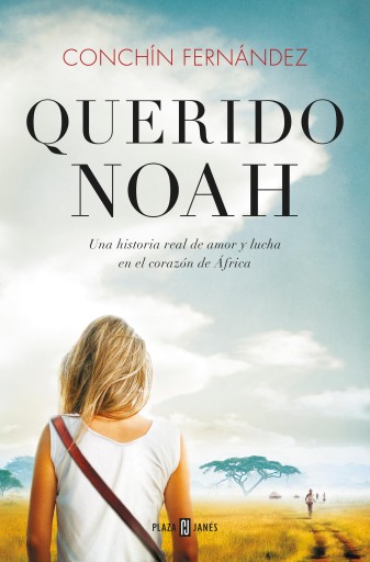 Portada del libro «Querido Noah», de Conchín Fernández