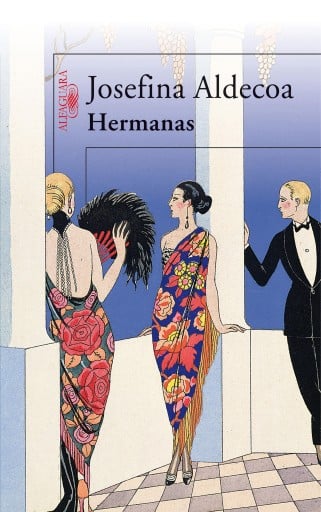 Portada del libro «Hermanas», de Josefina Aldecoa