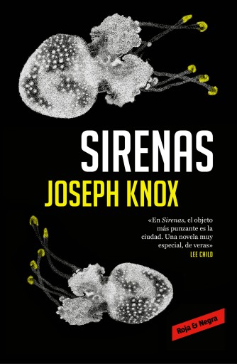 Portada del libro «Sirenas», de Joseph Knox