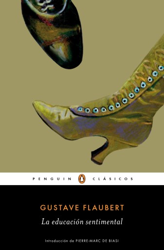 Portada del libro «La educación sentimental (Los mejores clásicos)», de Gustave Flaubert