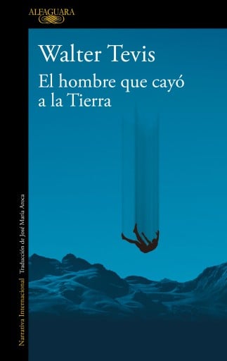 El hombre que cayó a la Tierra imagen de portada