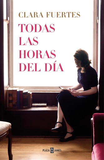 Portada del libro «Todas las horas del día», de Clara Fuertes