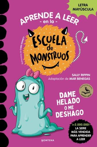Aprender a leer en la Escuela de Monstruos 10 - Dame helado o me deshago
