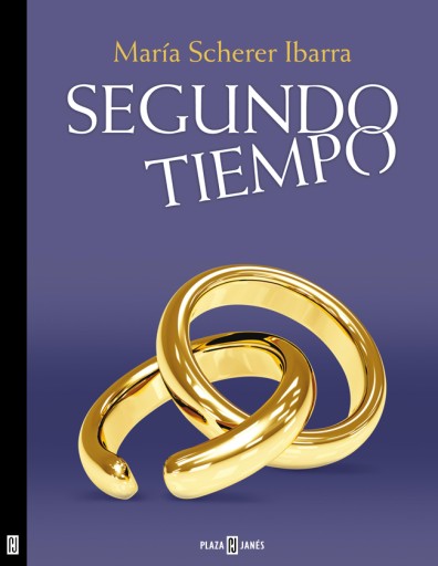 Portada del libro «Segundo tiempo», de María Scherer