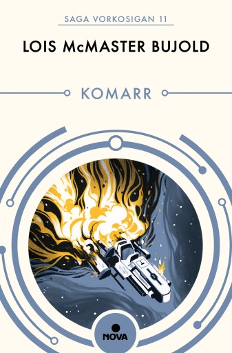 Komarr (Las aventuras de Miles Vorkosigan 11) imagen de portada