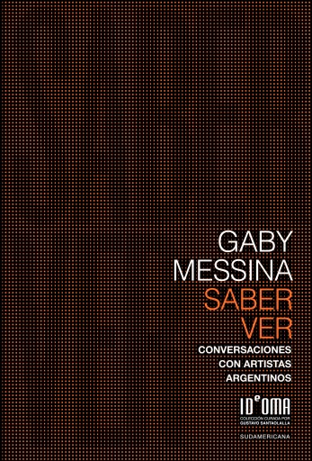 Portada del libro «Saber ver», de Gaby Messina
