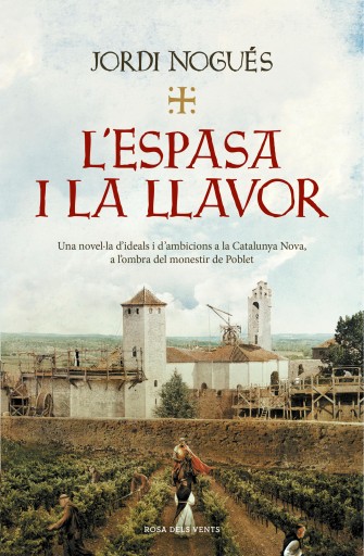 Portada del libro «L'espasa i la llavor», de Jordi Nogués