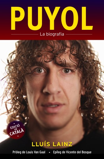 Puyol. La biografia (edició en català)