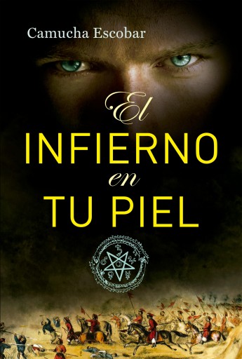 Portada del libro «El infierno en tu piel», de Camucha Escobar