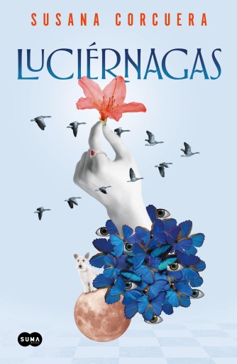 Portada del libro «Luciérnagas», de Susana Corcuera