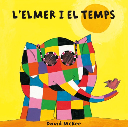 L'Elmer. Llibre de cartró - L'Elmer i el temps
