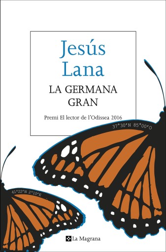 Portada del libro «La germana gran», de Jesús Lana