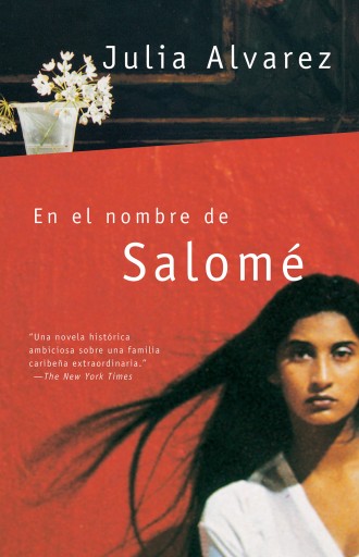 Portada del libro «En el nombre de Salomé», de Julia Álvarez