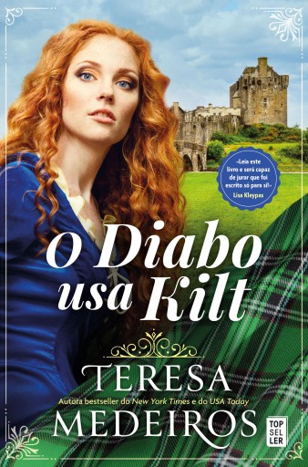 Portada del libro «O Diabo Usa Kilt»