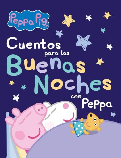 Peppa Pig. Recopilatorio de cuentos - Cuentos para las buenas noches con Peppa