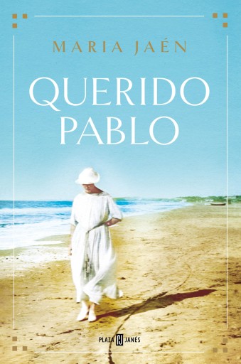 Portada del libro «Querido Pablo», de Maria Jaén