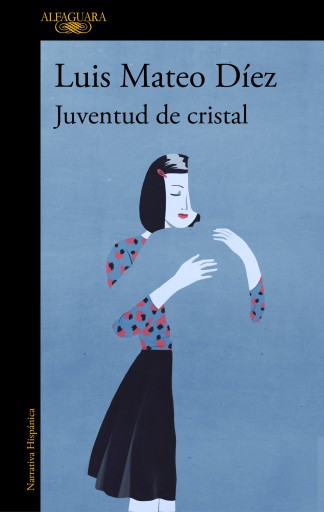Portada del libro «Juventud de cristal», de Luis Mateo Díez