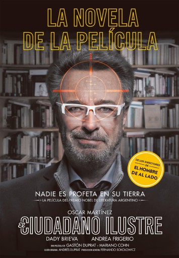 Portada del libro «El ciudadano ilustre», de Daniel Mantovani