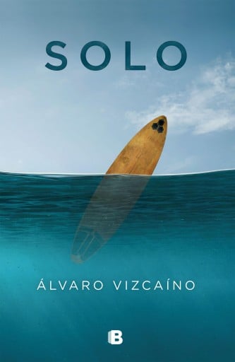 Portada del libro «Solo», de Álvaro Vizcaíno