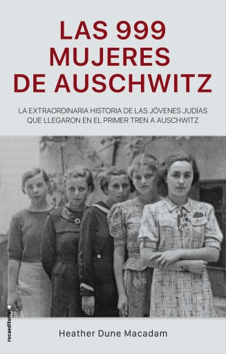 Las 999 mujeres de Auschwitz imagen de portada