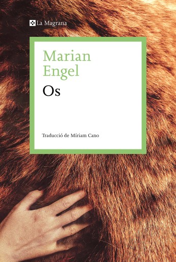 Portada del libro «Os», de Marian Engel