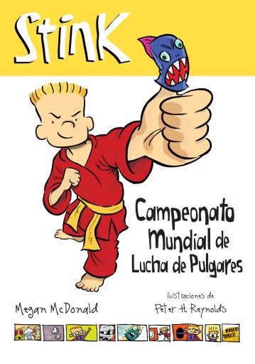 Stink 6 - Campeonato mundial de lucha de pulgares