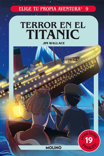 Elige tu propia aventura - Terror en el Titanic