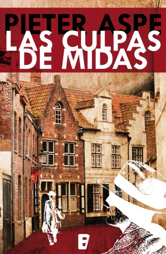Portada del libro «Las culpas de Midas», de Pieter Aspe