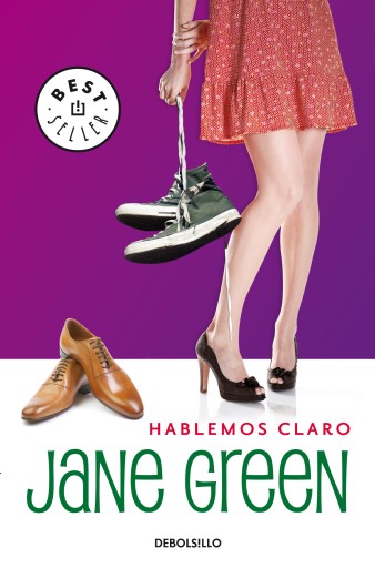 Portada del libro «Hablemos claro», de Jane Green