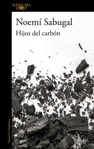Portada del libro «Hijos del carbón», de Noemí Sabugal