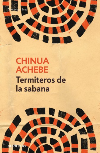 Portada del libro «Termiteros de la sabana», de Chinua Achebe