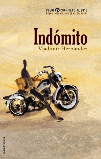 Portada del libro «Indómito», de Vladimir Hernández