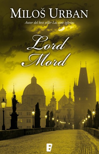 Portada del libro «Lord Mord», de Milos Urban