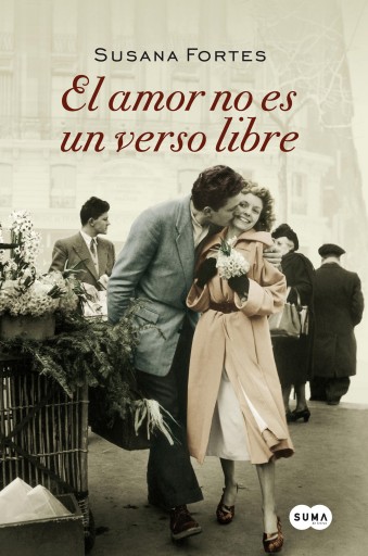 Portada del libro «El amor no es un verso libre», de Susana Fortes