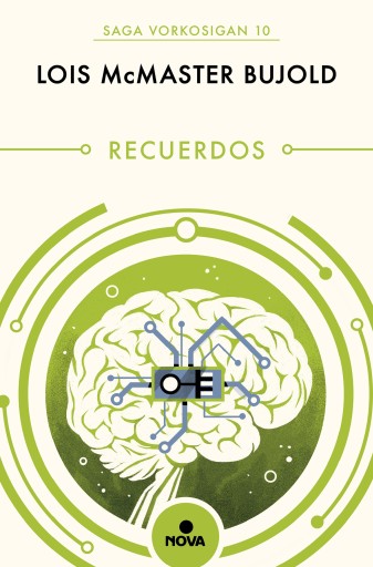 Recuerdos (Las aventuras de Miles Vorkosigan 10) imagen de portada